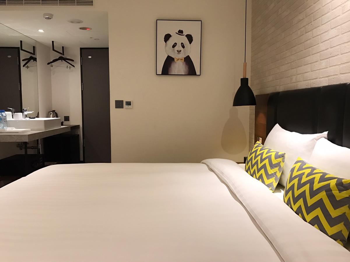 Goldinn Hotel Taipei Exteriör bild