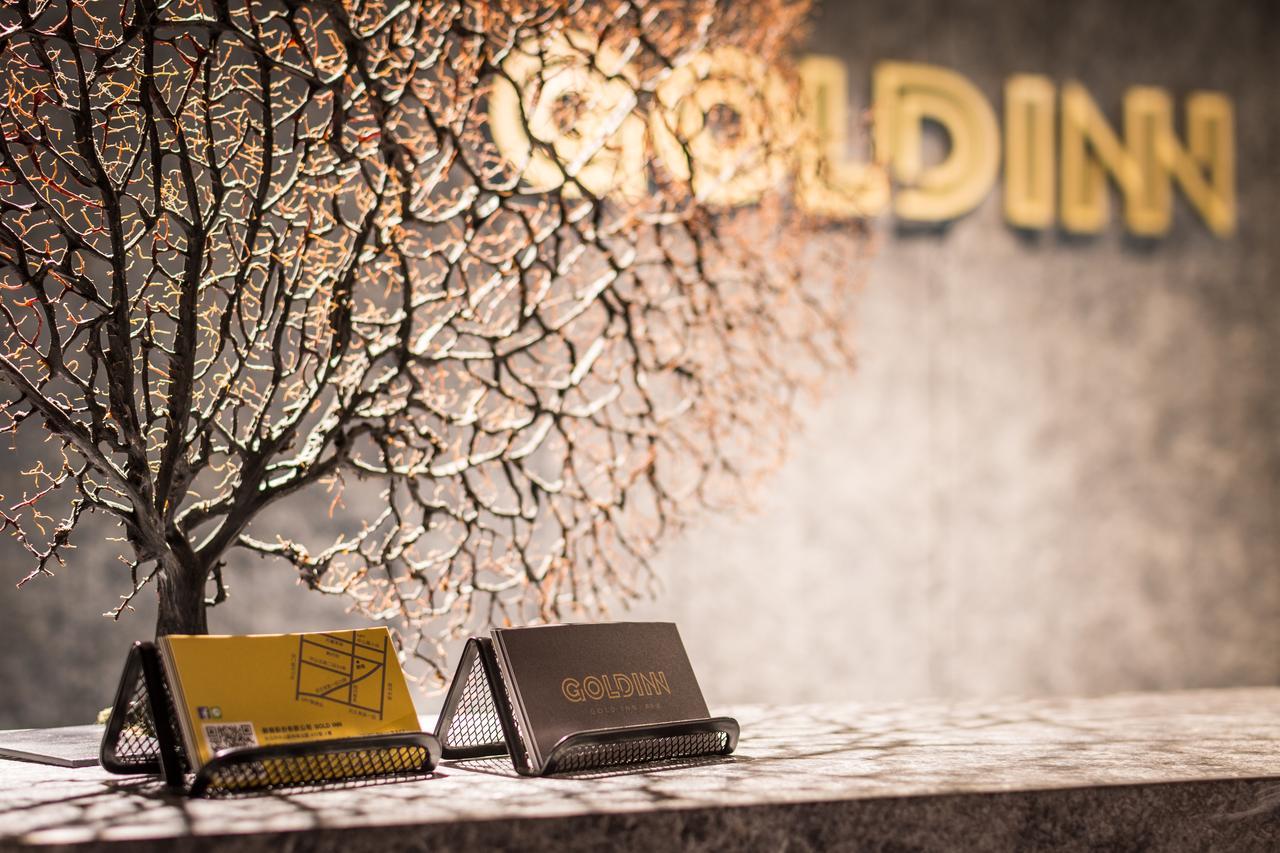 Goldinn Hotel Taipei Exteriör bild