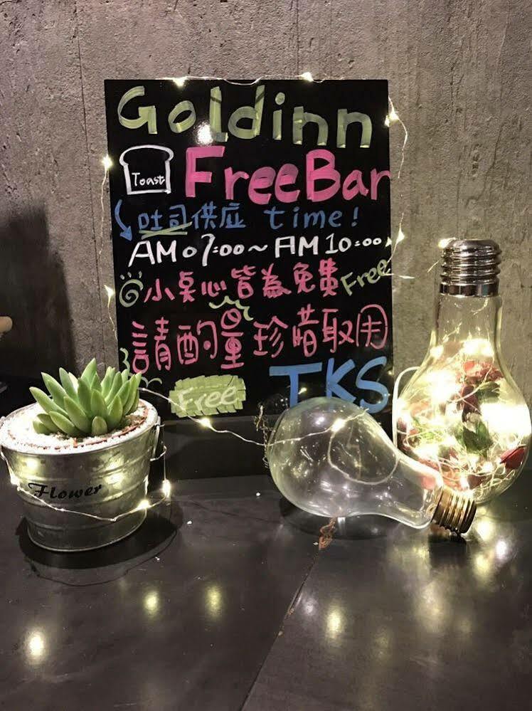 Goldinn Hotel Taipei Exteriör bild